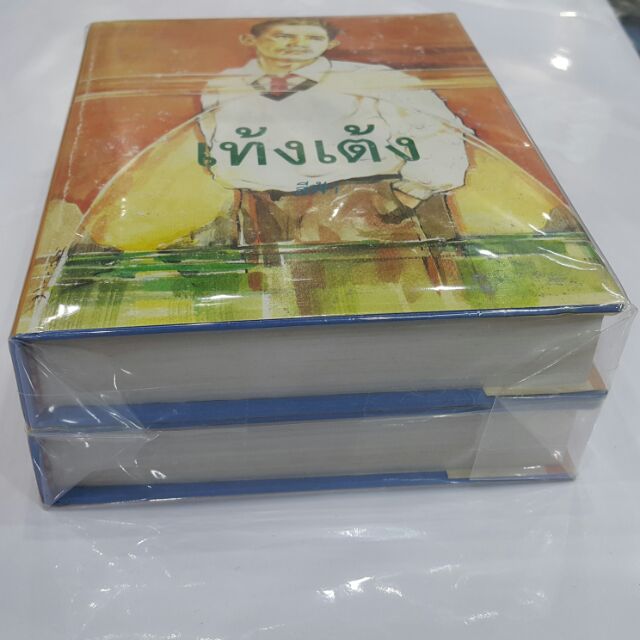 เท้งเต้ง-ปกแข็งเล่ม1-2จบ-เขียนโดย-สีฟ้า-เปลือกมะพร้าวแสนเบาไม่จม-ถึงคว่ำถึงล่มก็ยังเท้งเต้ง-เท้งเต้ง