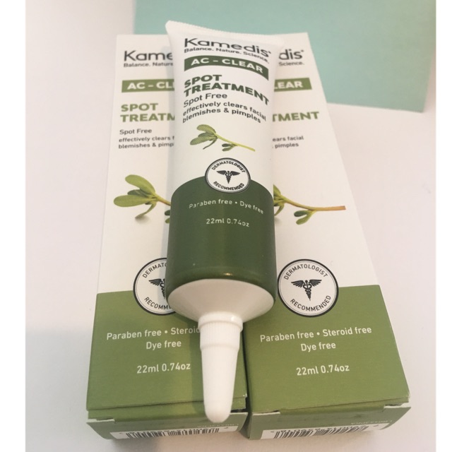Kamedis ACCLEAR SPOT TREATMENT 22ml. ของแท้ พร้อมส่ง จัดส่งฟรี