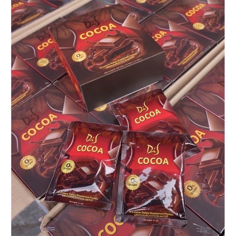 โกโก้-di-s-cocoa-by-สอดอ-ของแท้100-พร้อมส่ง-ราคาต่อ1กล่อง