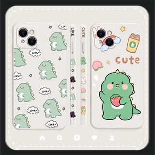 เคสโทรศัพท์มือถือแบบนิ่ม ลายไดโนเสาร์ สําหรับ Samsung A50 A30S A20 A02S a03s A02 M02 A10S A22 M22 A52 A52S A72 A32 A31 A50S A30 A71 A51 A11 M11 A12 M12 A10 M10 M52 A20S A13 A33 5G