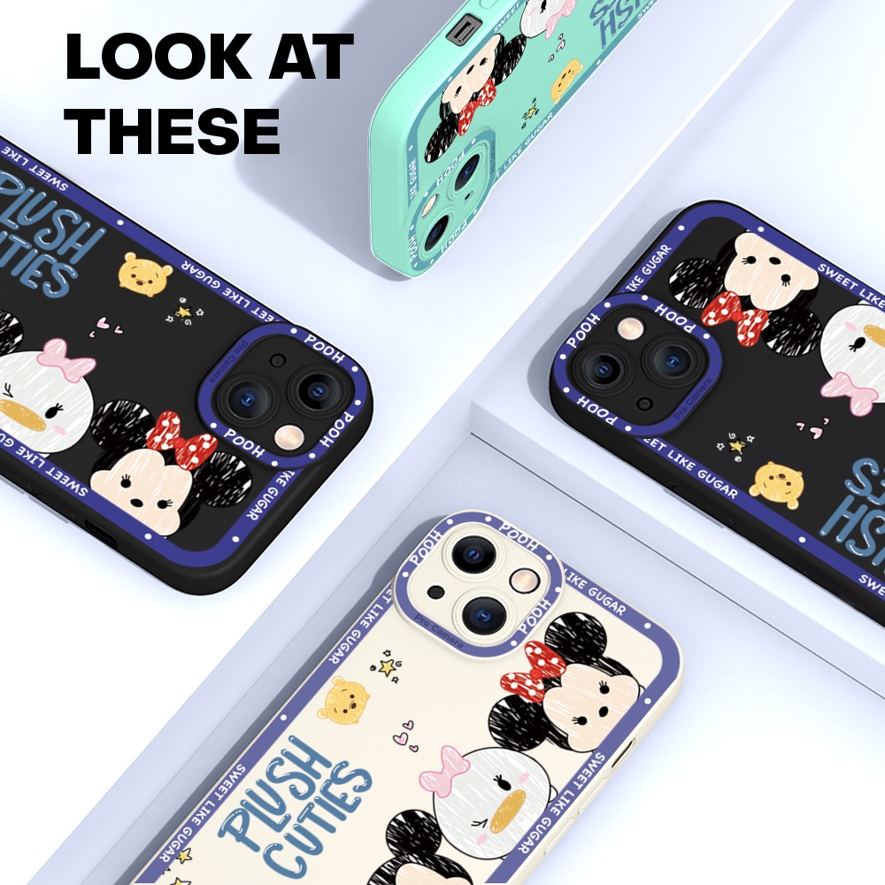 realme-5-5s-5i-3-2-c1-c2-c3-pro-เคสเรียวมี-สำหรับ-case-mouse-เคส-เคสโทรศัพท์-เคสมือถือ-liquid-silicone-cases