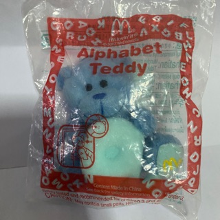 หมีนุ่มนิ่ม Alphabet teddy