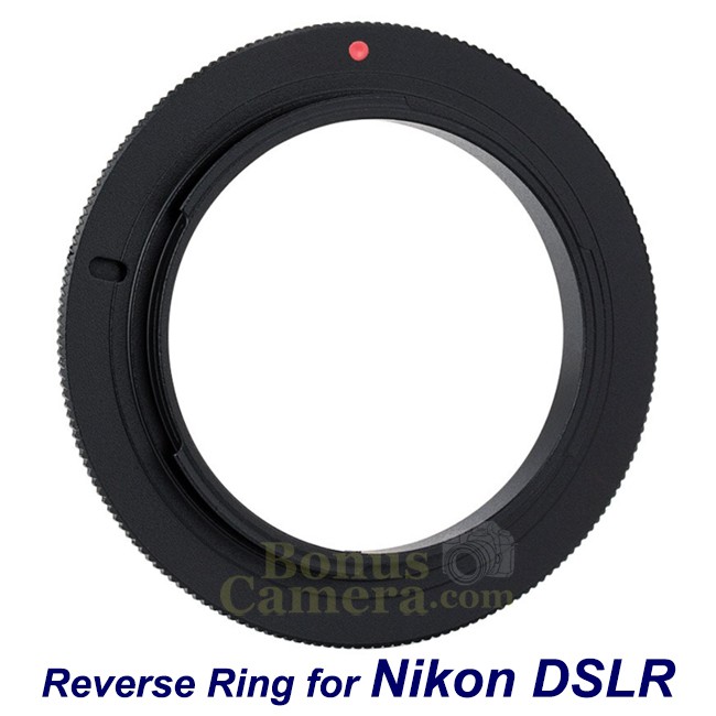 แหวนกลับเลนส์ถ่ายมาโคร-ขนาด-58-มม-สำหรับกล้อง-nikon-dslr-reverse-ring-58-mm-for-macro-photography