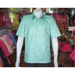 ภาพหน้าปกสินค้าเสื้อสูทไหมญี่ปุ่น สีเขียว ซึ่งคุณอาจชอบสินค้านี้