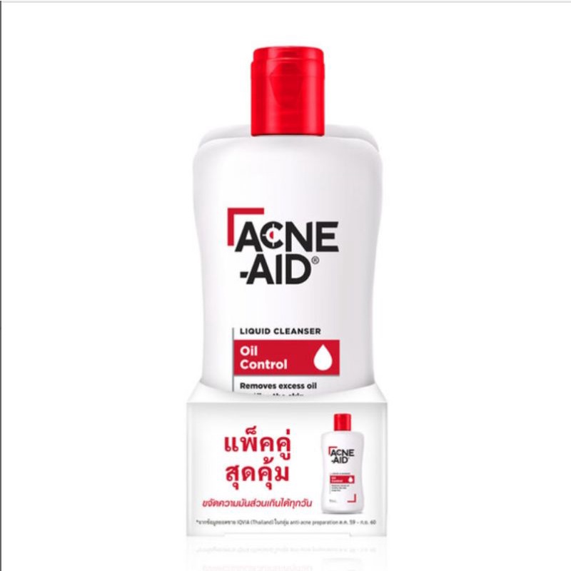 แอคเน่เอดสบู่เหลว-acne-aid-cleanser-แพ็คคู่-100มล-2