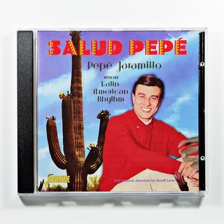 CD เพลง Pepe Jaramillo - Salud Pepe (Jasmine) (แผ่นใหม่)