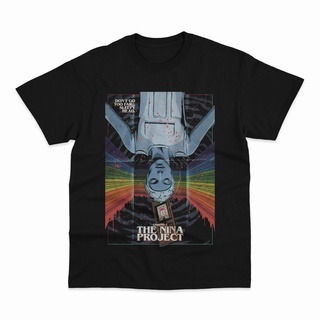 เสื้อยืดผู้ เสื้อยืด พิมพ์ลาย The Nina Project Stranger Things Eleven สําหรับผู้ชาย S-5XL