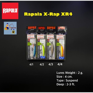 Rapala   X-Rap   XR4