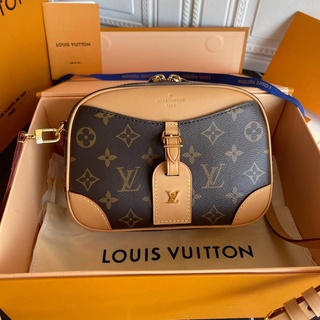 Louis vuitton DEAUVILLE Grade vip Size : 21 cm อปก.Fullboxset