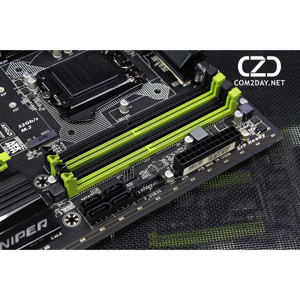 1151-gigabyte-g1-sniper-b7-มี-m-2-ไฟสวย-สเปคดี-บอร์ดสวยมาก-จัดส่งเร็ว