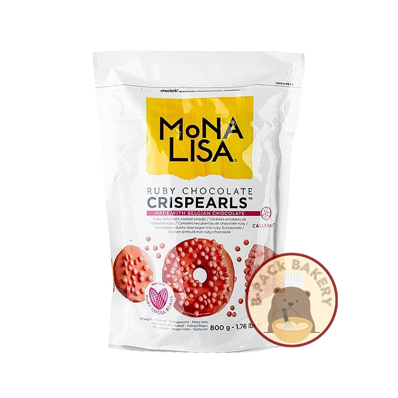 โมนา-ริซ่า-รูบี้-ช็อคโกแลต-ครีสปี้-เพิร์ล-mona-lisa-ruby-crispy-pearls-แบ่งจำหน่าย-200g