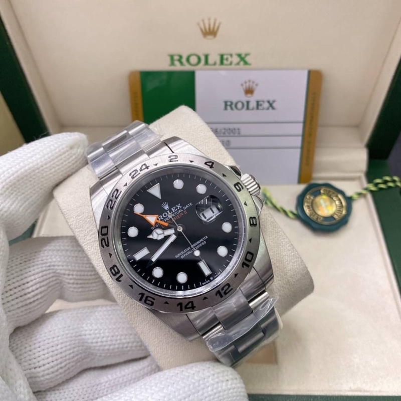 นาฬิกาข้อมือแบรนด์เนม-นาฬิกาข้อมือผู้ชายrolex-size-42mm