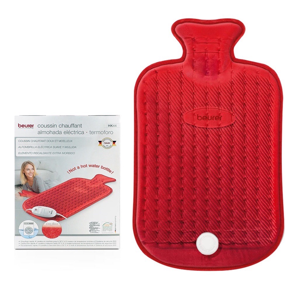 แผ่นให้ความอุ่นแบบไฟฟ้า รุ่น HK44 Beurer HK 44 Heat Pad (รับประกัน 3 ปี) Shopee Thailand