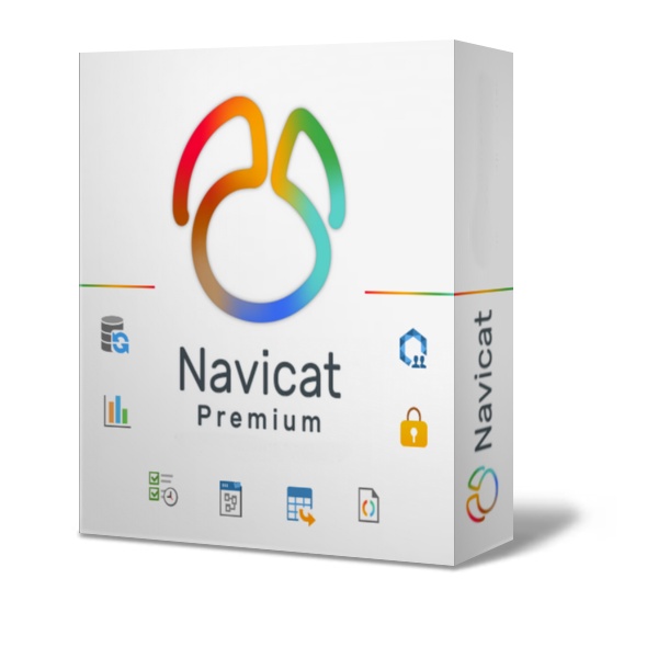 ภาพหน้าปกสินค้าNavicat Premium  โปรแกรมจัดการฐานข้อมูล