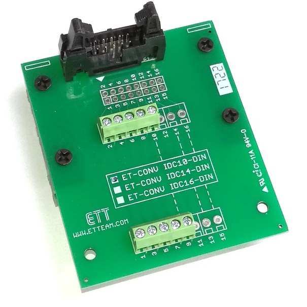 et-conv-idc10-din-เปลี่ยนขั้ว-header-connector-ตัวผู้-2-54mm-โดยเปลี่ยนขั้วต่อจาก-idc-ที่มาจากสายแพร์ให้เป็น-terminal