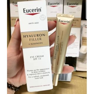 Hyaluron  filler  elasitc eye cream