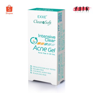 Exxe ClearaSoft Intensive Clear Acne Gel [15 g.] เจลแต้มสิว แห้งไว