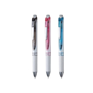 โปรโมชั่น : Pentel เพลนเทล ปากกาหมึกเจล ENERGEL ด้ามมุก ขนาด 0.5 มม. BLN75