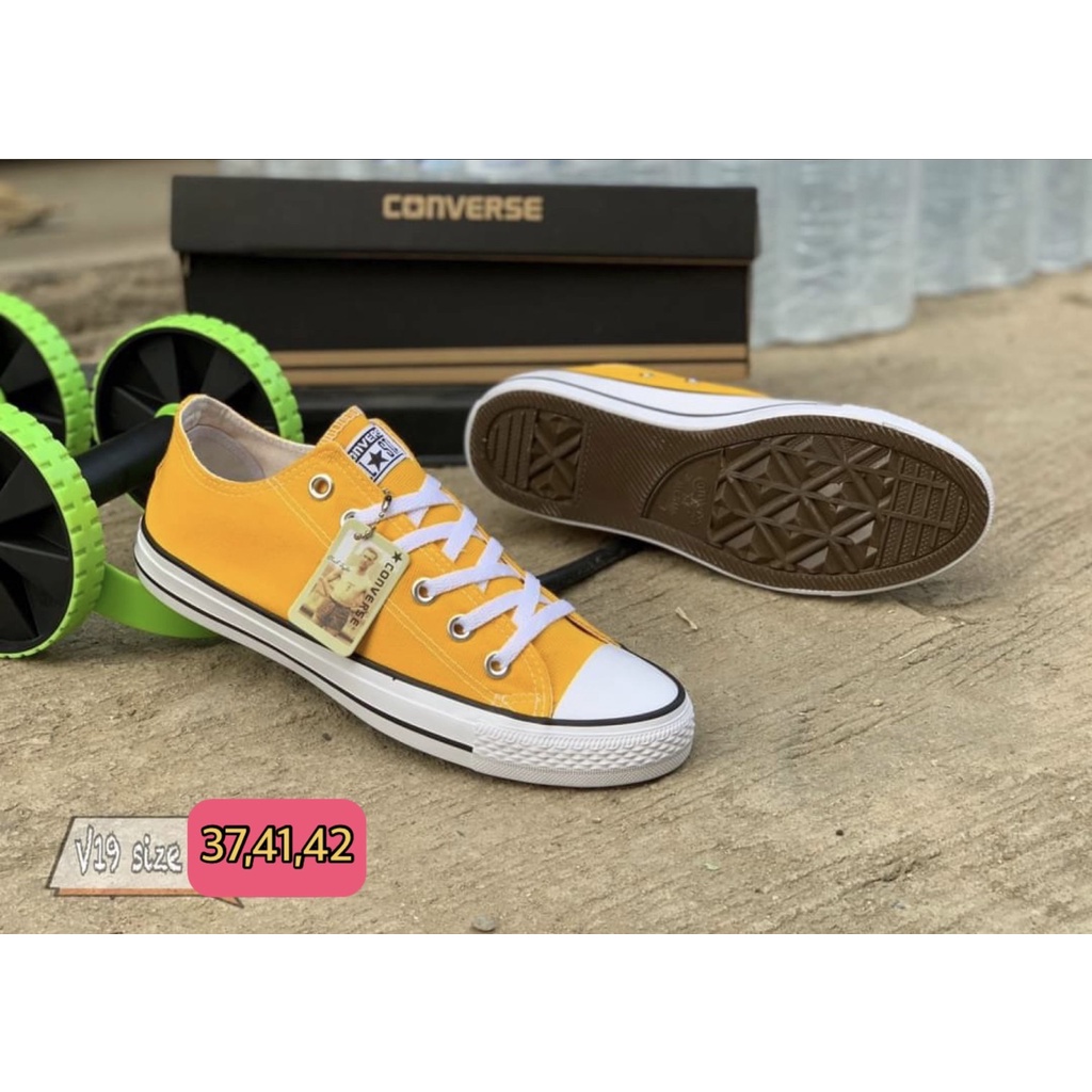 converse-รองเท้าผ้าใบผูกเชือก