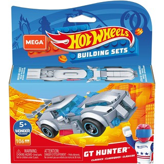 Mega Construx Hot Wheels GVM32 GT Hunter (106 Pcs) ตัวต่อ เมก้า คอนสตรัคซ์