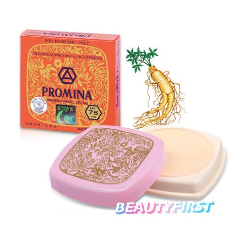 promina-ginseng-pearl-cream-โพรมีน่า-ยินเซ็ง-เพิร์ล-ครีม