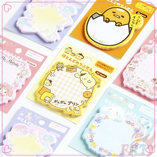 30 แผ่น / ชุด ✿ กระดาษโน้ตมีกาว Sanrio Q-1 ✿ลิตเติ้ลทวินสตาร์ส / กุเดทามะ / ซินนาม่อนโรล / มายเมโลดี้ / ปอมปอมพูริน N Times การ์ตูน เหนียว กระดาษโน้ต กระดาษโน้ต แพลนเนอร์ สติกเกอร์ กระดาษโน้ต