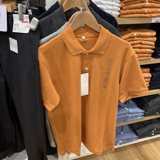 uniqlo 100% S M L XL XXL(ของผู้ชาย) เสื้อโปโล dry กันเหงื่อ แห้งไว ผ้าปีเก้นิ่มใส่สบาย ของแท้💯💯จากช็อป