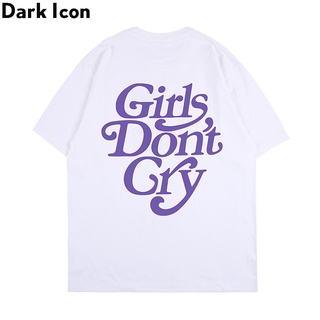 เสื้อเด็กหญิง - สาวไม่ร้องไห้เสื้อยืดผู้ชายผู้หญิงฤดูร้อนหลวมผ้าฝ้าย Tshirts