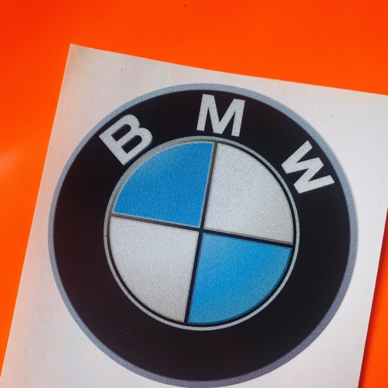 สติ๊กเกอร์โลโก้-bmw