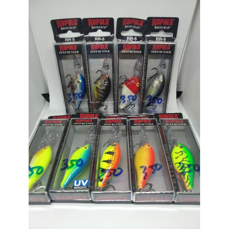 RAPALA Risto Rap RR-5 5cm 10g RR05 | Shopee Malaysia