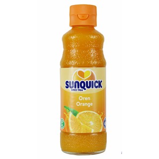 sunquick น้ำส้มสูตรเข้มข้น ใช้ชงน้ำใส่น้ำแข็ง
