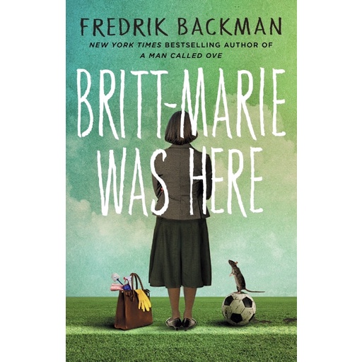 หนังสือภาษาอังกฤษ-britt-marie-was-here-by-fredrik-backman