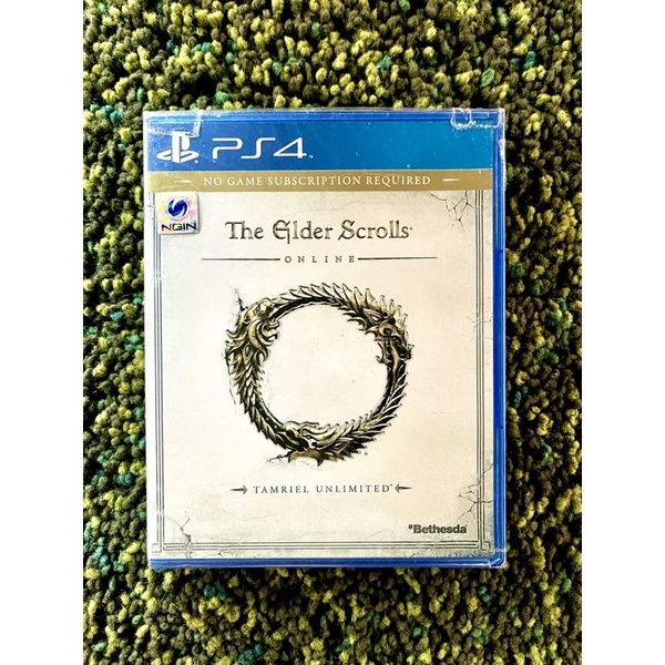 The Elder Scrolls Online: Tamriel Unlimited - Sony Playstation 4 PS4 - Complete