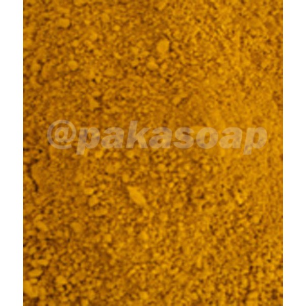 ภาพหน้าปกสินค้าสีลิป สี Yellow Iron Oxide เกรดสำหรับใส่ลิป เครื่องสำอาง จากร้าน paka_soap บน Shopee