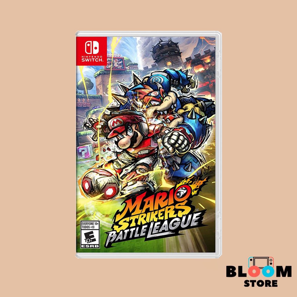 ภาพหน้าปกสินค้าNintendo Switch : Mario Strikers: Battle League (US/ASIA)