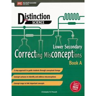 แบบทดสอบวิทยาศาสตร์ ม.ต้น 🧪 Distinction In Science: Correcting Misconceptions Lower Sec Book A