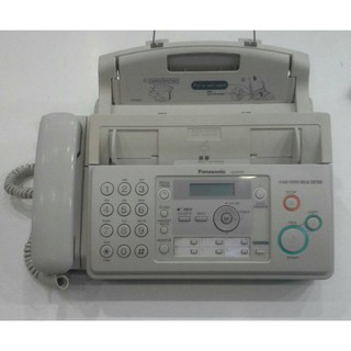ภาพหน้าปกสินค้าเครื่อง Fax ระบบฟิล์ม รุ่น PANASONIC KX-FP701(มือ2) , แฟกซ์มือสอง ที่เกี่ยวข้อง