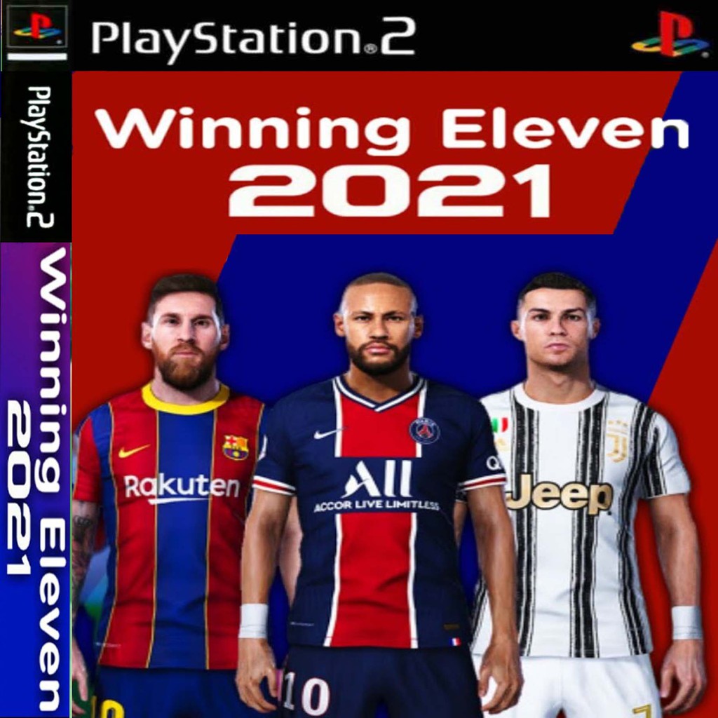 WINNING ELEVEN 2021 (Season Update) [USA] [PS2 DVD] Shopee Thailand