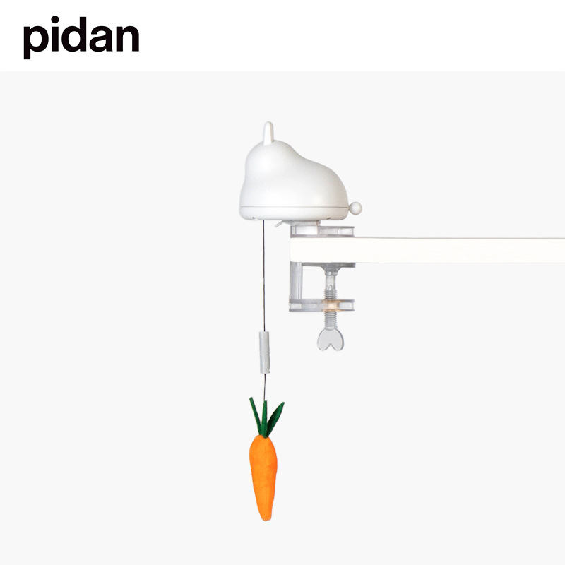 pidan-ของเล่นแมวไฟฟ้าอัตโนมัติ-อุปกรณ์โต้ตอบสำหรับแมว