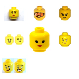 Lego part (ชิ้นส่วนเลโก้) 3626 Minifigure Head Female