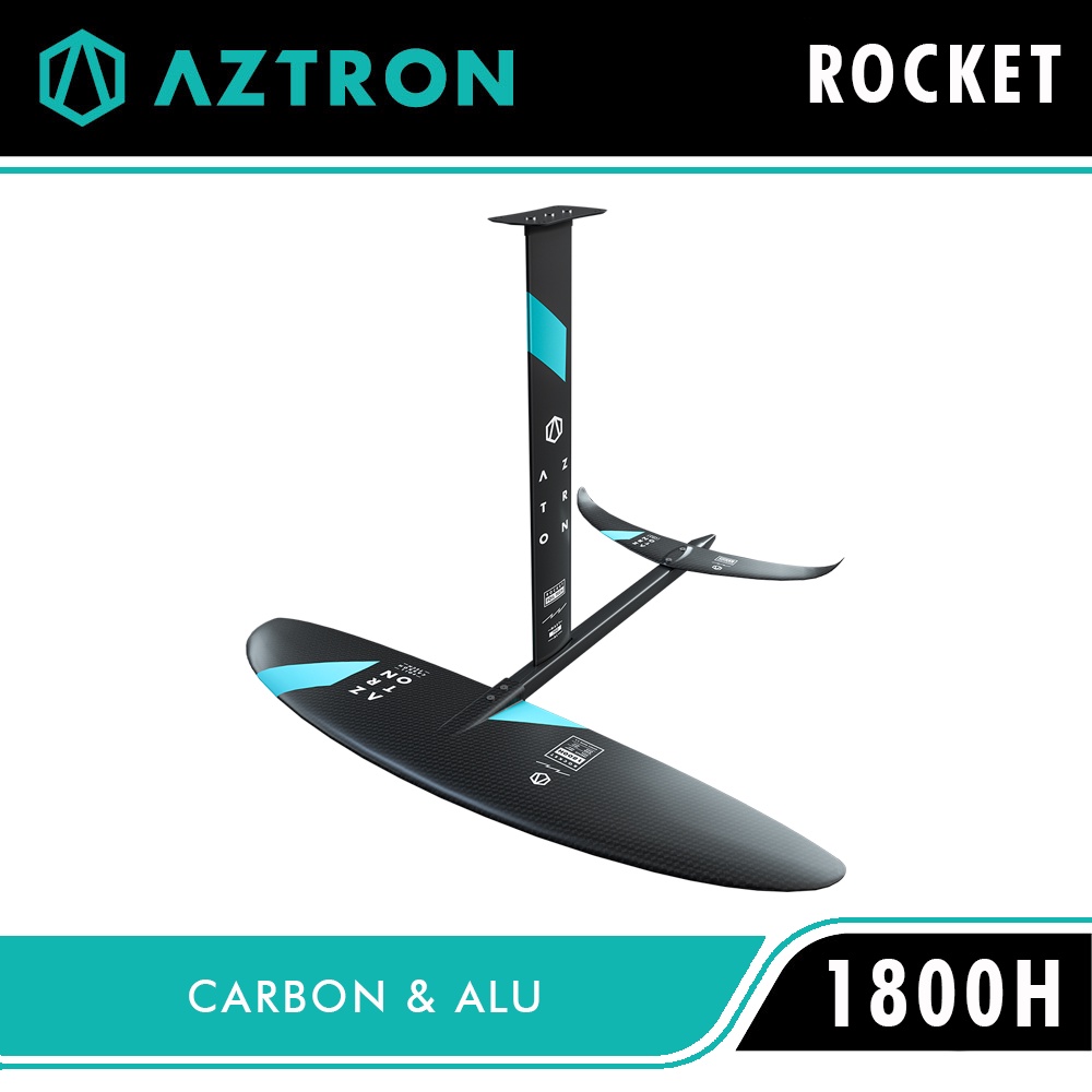 Aztron Rocket Foil/Carbon Foil stands ที่ร่อนอยู่เหนือผิวน้ำใช้ติดกับ ...