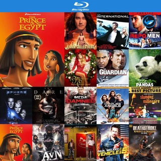 Bluray แผ่นบลูเรย์ The Prince of Egypt 1998 เดอะพริ้นซ์ออฟอียิปต์ หนังบลูเรย์ ใช้เครื่องเล่นบลูเรย์ blu ray player