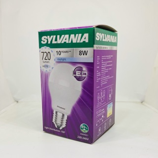 สินค้า Sylvania หลอด LED BULB 8W ขั้ว E27