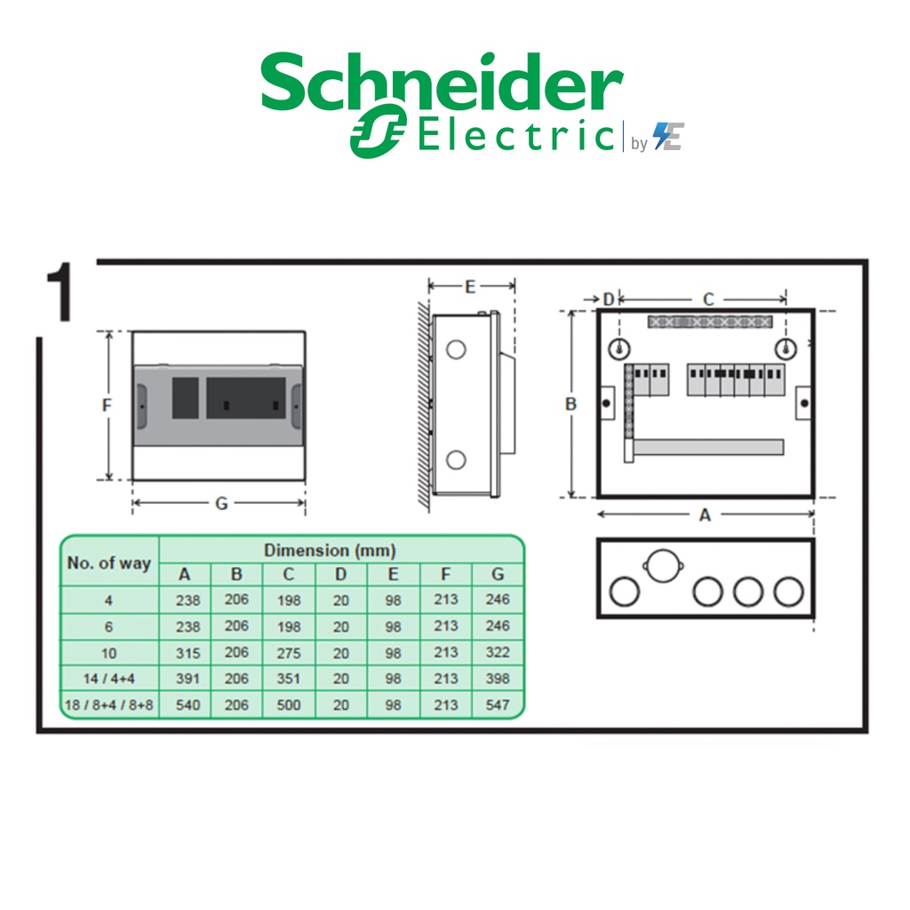 schneider-ตู้คอนซูเมอร์ยูนิต-ขนาด-18-ช่อง-square-d-cl-consumer-unit-ตู้เปล่า-sdcs118