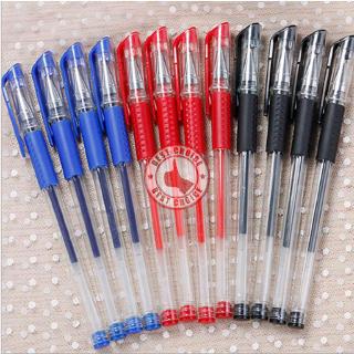 สินค้า ปากกาเจล มี3สี 0.5mm หัวปกติ/หัวเข็ม Classic 0.5 มม.(สีน้ำเงิน/แดง/ดำ) ปากกาหมึกเจล bc99