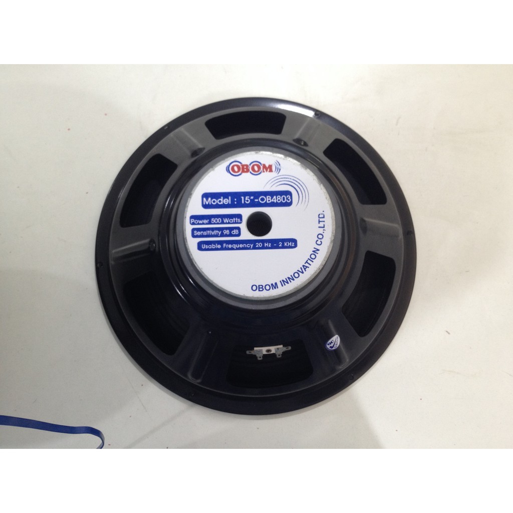 ดอกลำโพง 15 นิ้ว OBOM Model 15