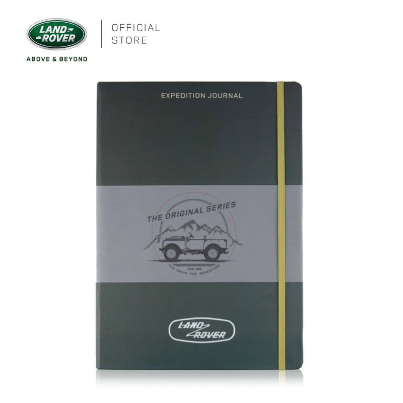 LAND ROVER HERITAGE A4 NOTE BOOK | Shopee Thailand