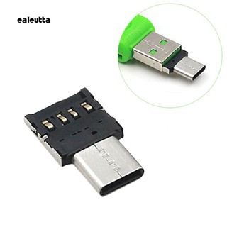 ตัวแปลงอะแดปเตอร์ cal_mobile Phone PC Tablet Type-C To USB OTG สำหรับ MacBook