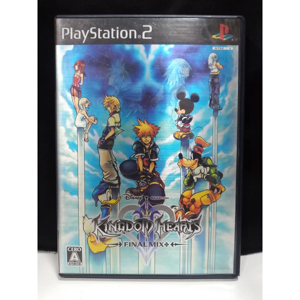 ภาพหน้าปกสินค้าแผ่นแท้  รวม Kingdom Hearts (Japan) (25105  66122  66233  25198  66123  66675~6  55020~1) จากร้าน japan.gameshop.rareitems บน Shopee
