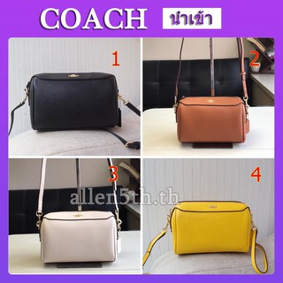 Coach F76629  กระเป๋าผู้หญิง  กระเป๋าสะพายข้าง  กระเป๋าข้ามร่างกาย ถุงถังบอสตัน